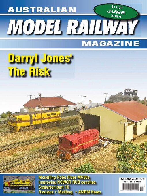 Title details for Australian Model Railway Magazine by Southern Cross Model Railway Association - Available